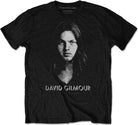 David Gilmour: Rock Off - Half-Tone Face (T-Shirt Uomo Tg. M)