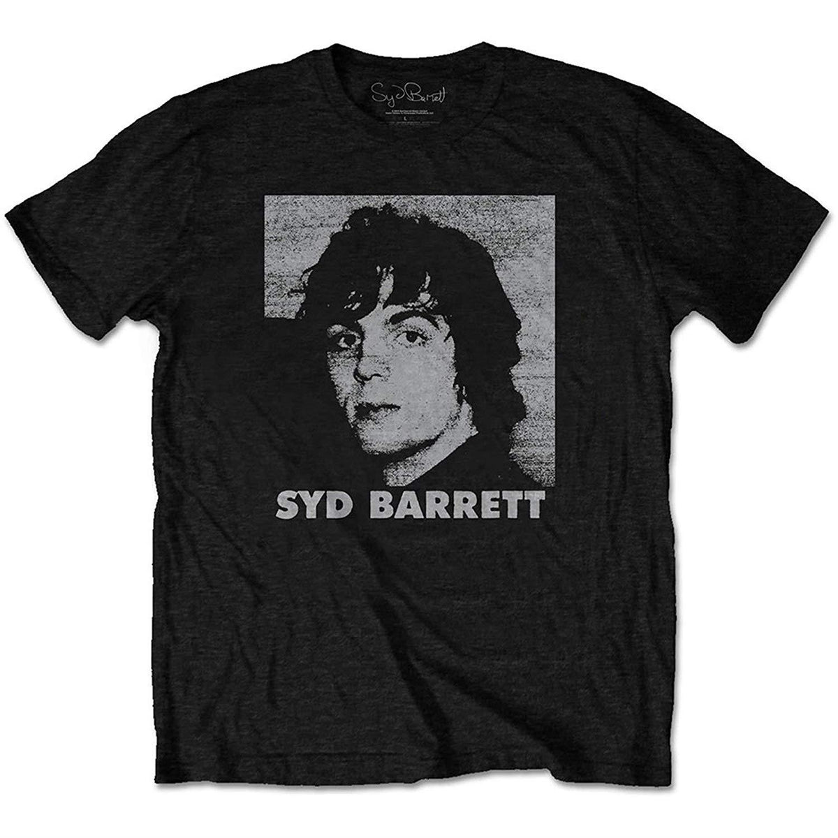 Syd Barrett: Rock Off - Headshot (T-Shirt Unisex Tg. L)