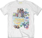 Beatles (The): Rock Off - Yellow Submarine Vintage Movie Poster (T-Shirt Uomo Tg. L)