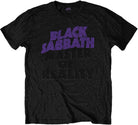 Black Sabbath: Rock Off - Masters Of Reality Album Back Print (T-Shirt Unisex Tg. M)