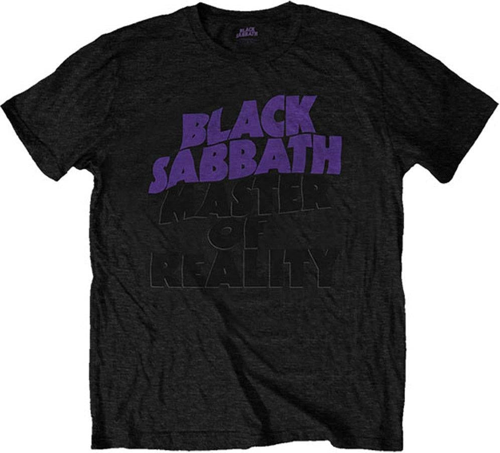 Black Sabbath: Rock Off - Masters Of Reality Album Back Print (T-Shirt Unisex Tg. M)