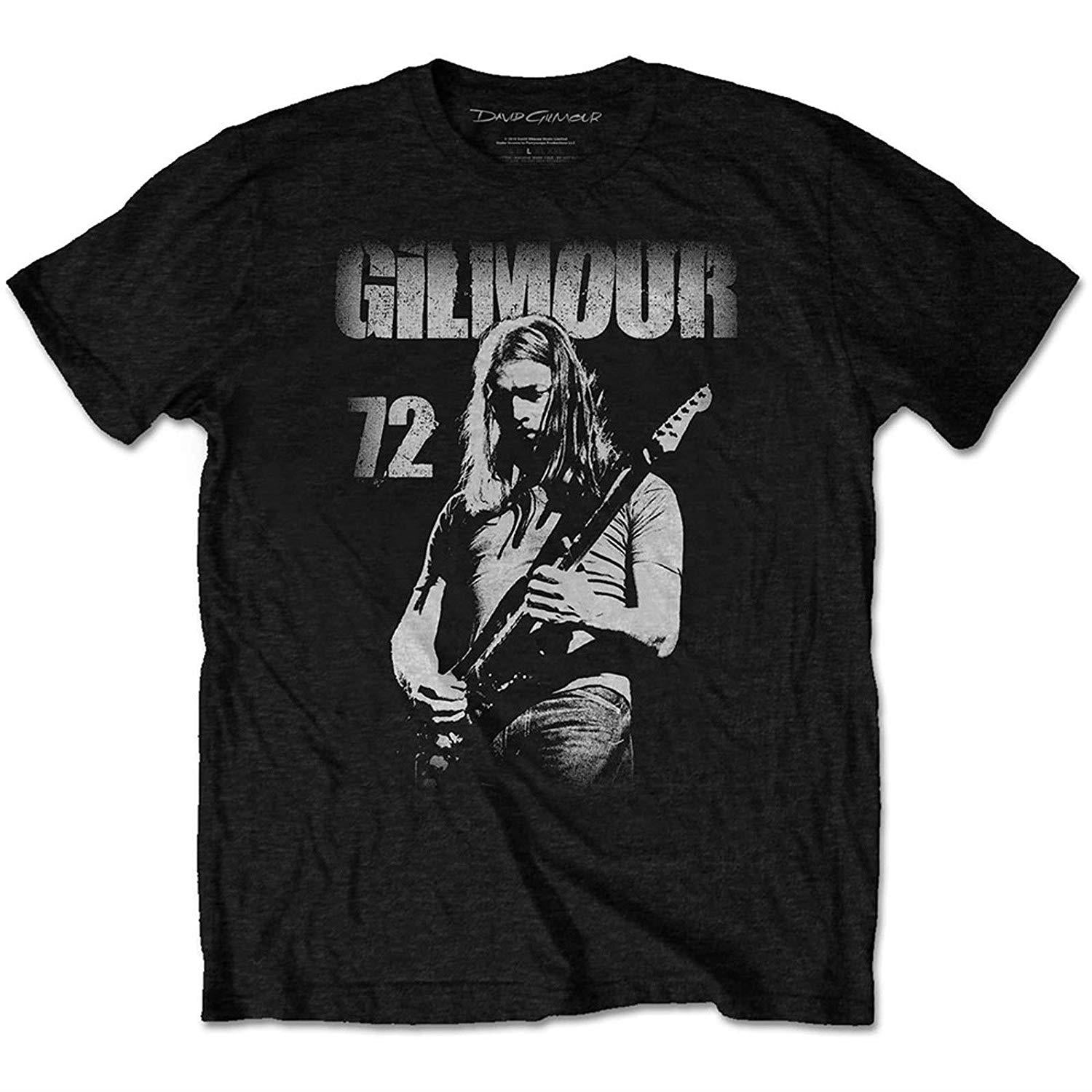 David Gilmour: 72 (T-Shirt Unisex Tg. L)