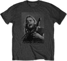 David Gilmour: On Microphone Half-Tone (T-Shirt Unisex Tg. 2XL)