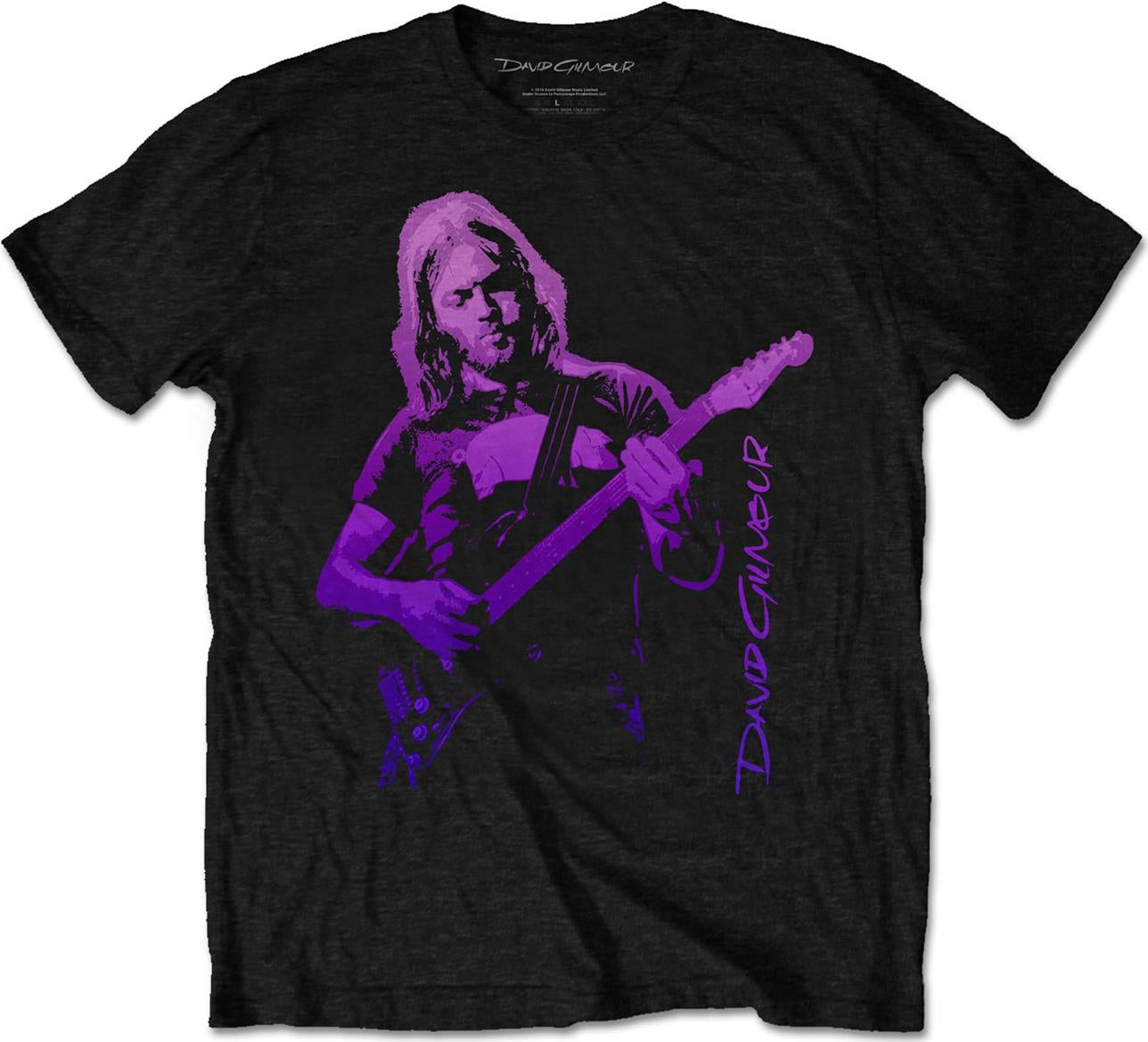 David Gilmour: Rock Off - Pig Gradient (T-Shirt Unisex Tg. L)
