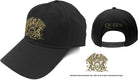 Queen: Gold Classic Crest Baseball (Cappellino)