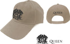 Queen: Rock Off - Black Classic Crest Neutral (Cappellino)