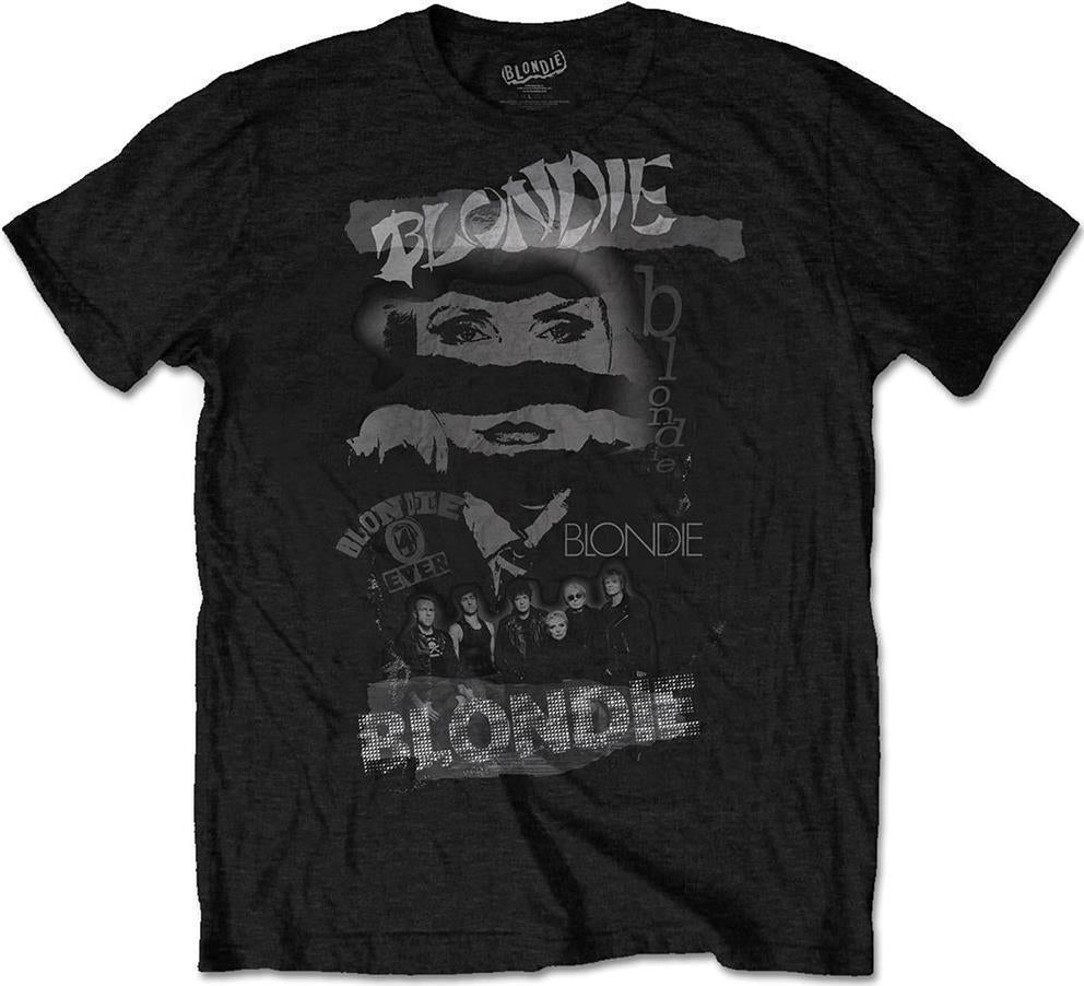 Blondie: Mash Up (T-Shirt Unisex Tg. M)