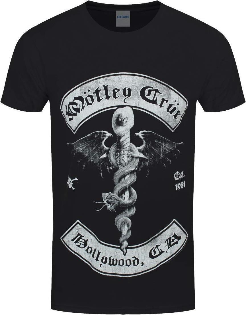 Motley Crue: Feelgood Hollywood Revision (T-Shirt Unisex Tg. XL)
