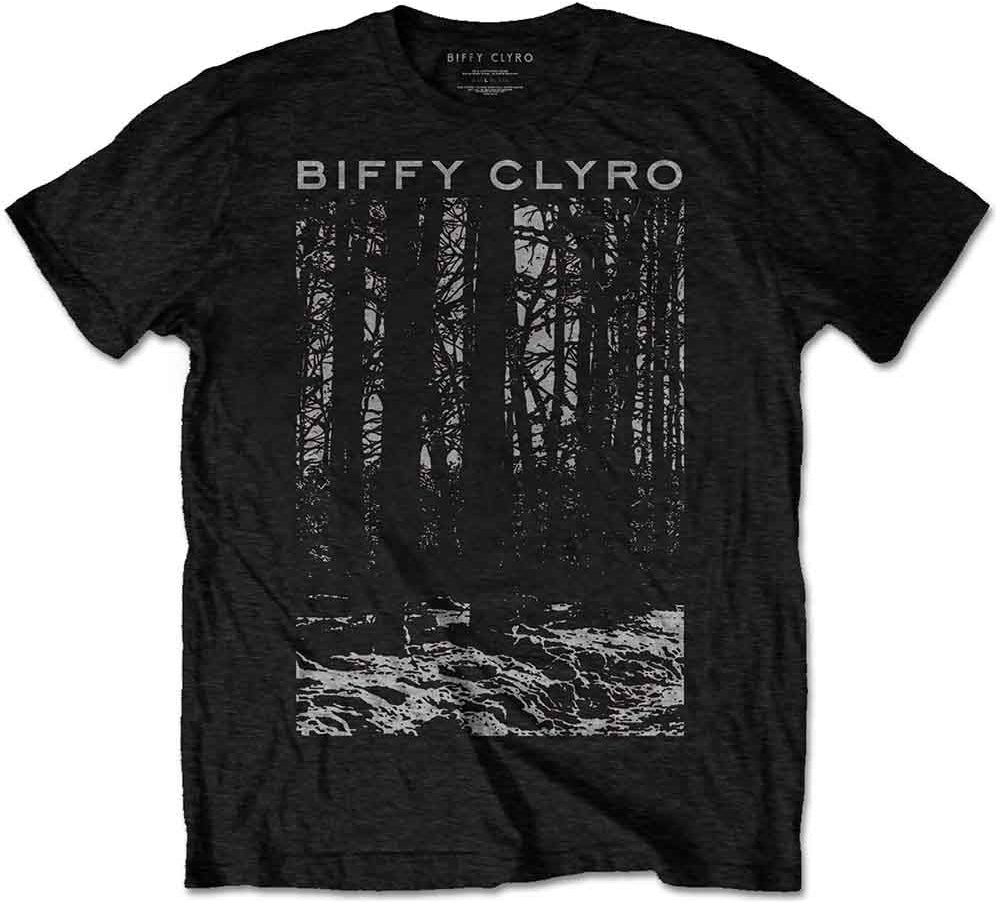 Biffy Clyro: Rock Off - Tree (T-Shirt Unisex Tg. S)