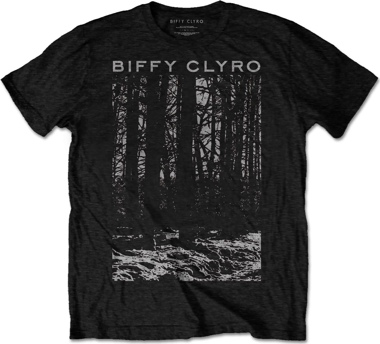 Biffy Clyro: Tree (T-Shirt Unisex Tg. XL)