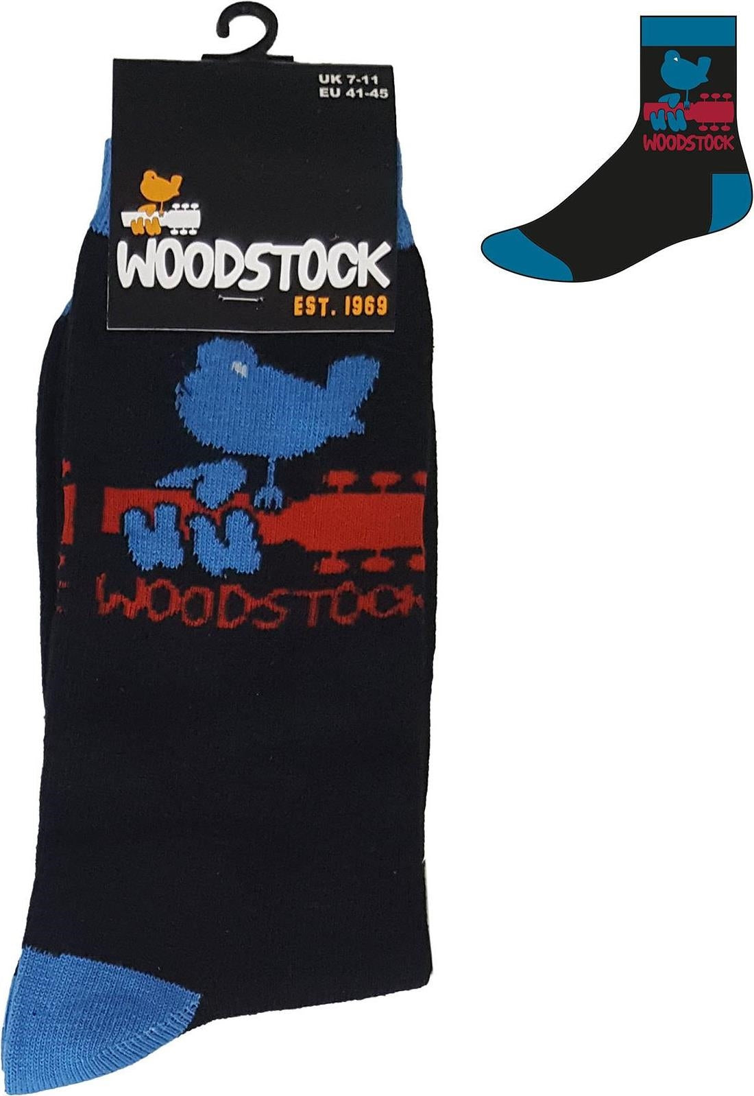 Woodstock: Rock Off - Logo (Calzini)