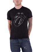Rolling Stones (The): Tongue (Diamante) (T-Shirt Unisex Tg. M)