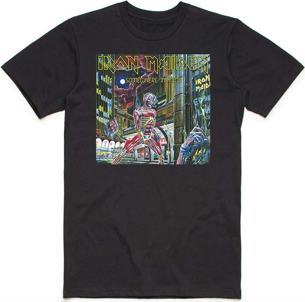 Iron Maiden: Somewhere In Time Box (T-Shirt Unisex Tg. L)