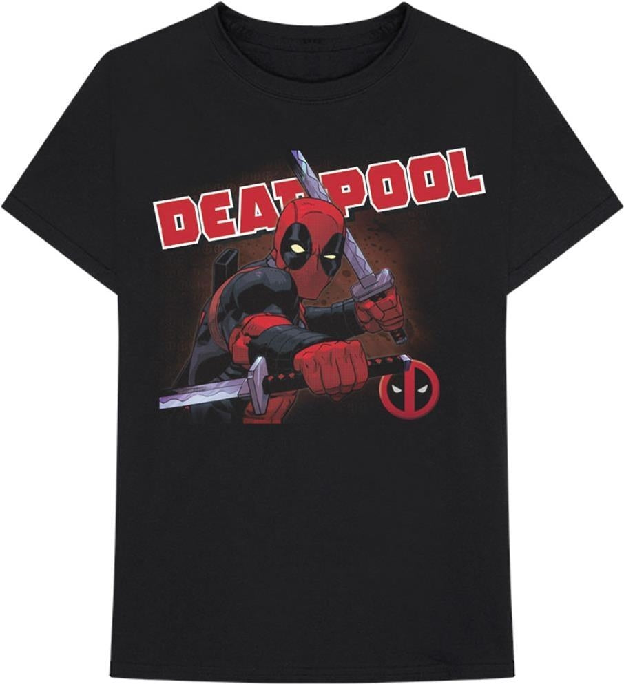 Marvel Comics: Deadpool Cover (T-Shirt Unisex Tg. XL)