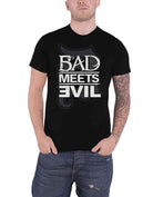 Bad Meets Evil: Logo (T-Shirt Unisex Tg. XL)