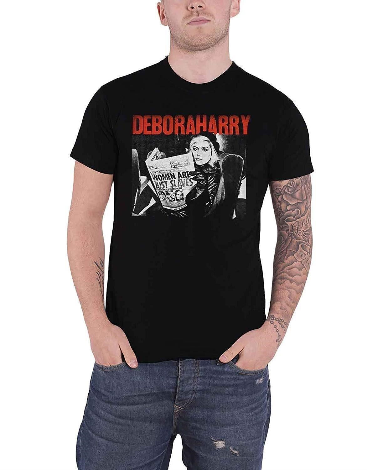 Debbie Harry: Rock Off - Women Are Just Slaves (T-Shirt Unisex Tg. S)