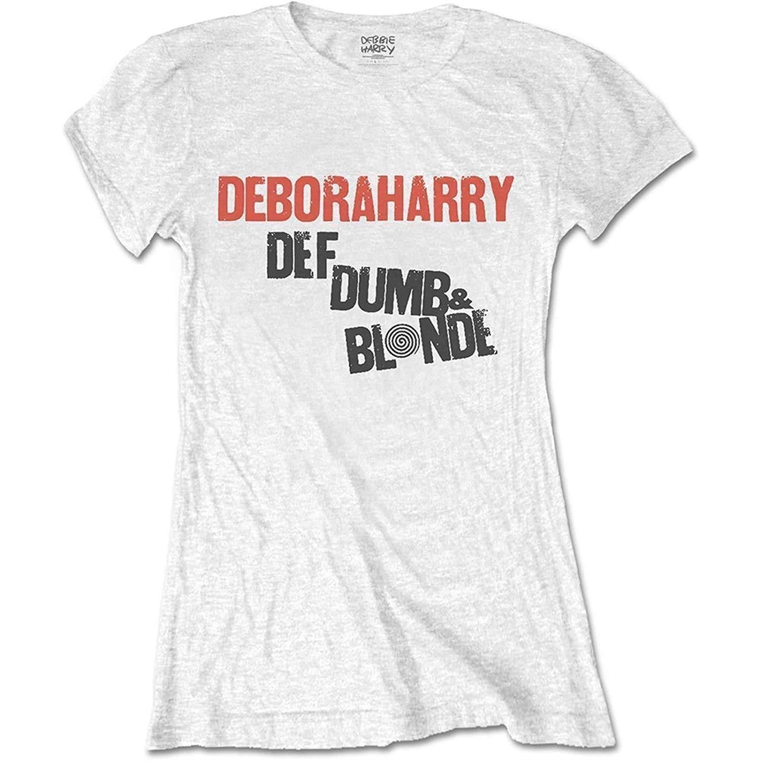 Debbie Harry: Def, Dumb & Blonde (T-Shirt Donna Tg. S)