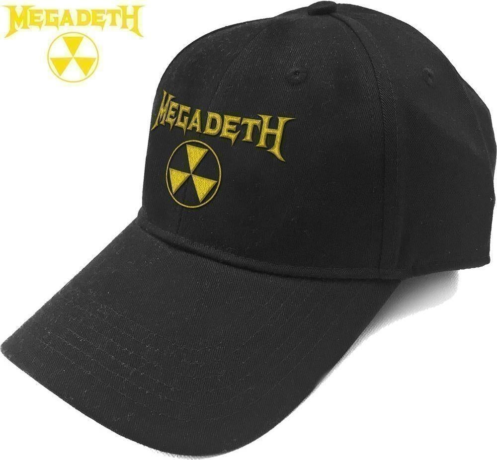 Megadeth: Hazard Logo Baseball (Cappello)