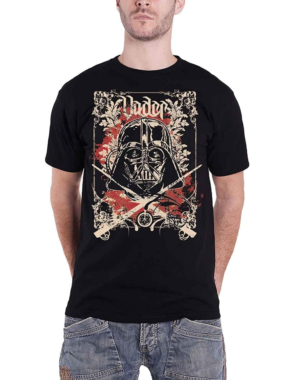 Star Wars: Rock Off - Vader Decor (T-Shirt Unisex Tg. L)