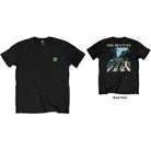 Beatles (The): Rock Off - Abbey Road & Logo Black Back Print/Retail Pack (T-Shirt Unisex Tg. L)