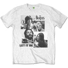 Beatles (The): Rock Off - Let It Be (T-Shirt Bambino 1-2 Anni)