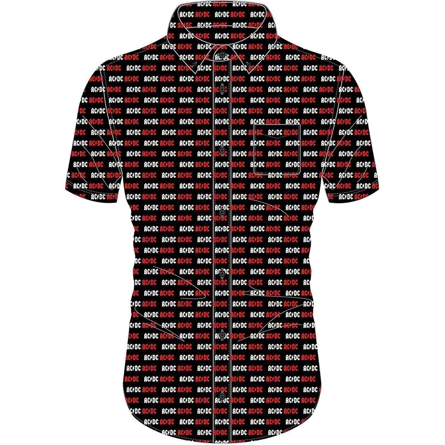 Ac/Dc: Logo Black (T-Shirt Unisex Tg. S)