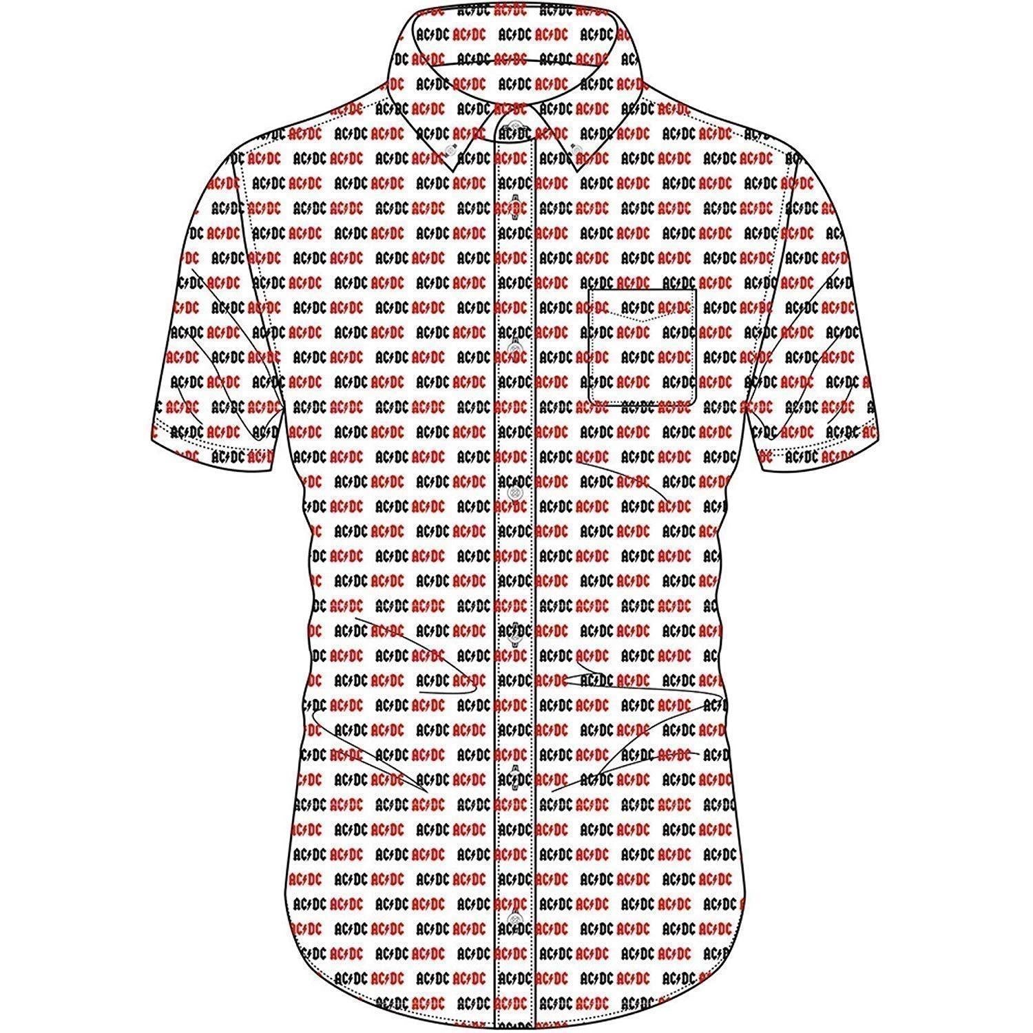 Ac/Dc: Logo (T-Shirt Unisex Tg. L)