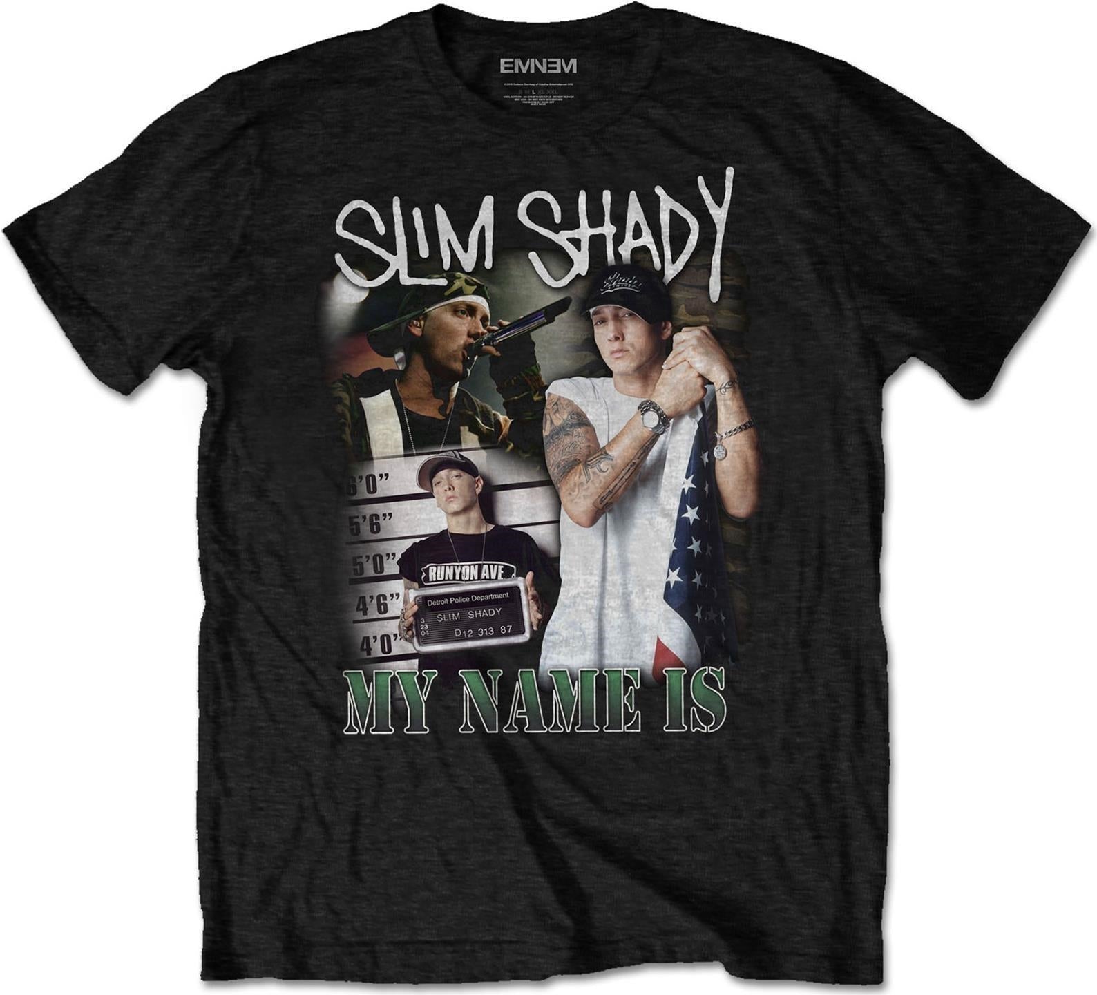 Eminem: Rock Off - My Name Is Homage (T-Shirt Unisex Tg. M)