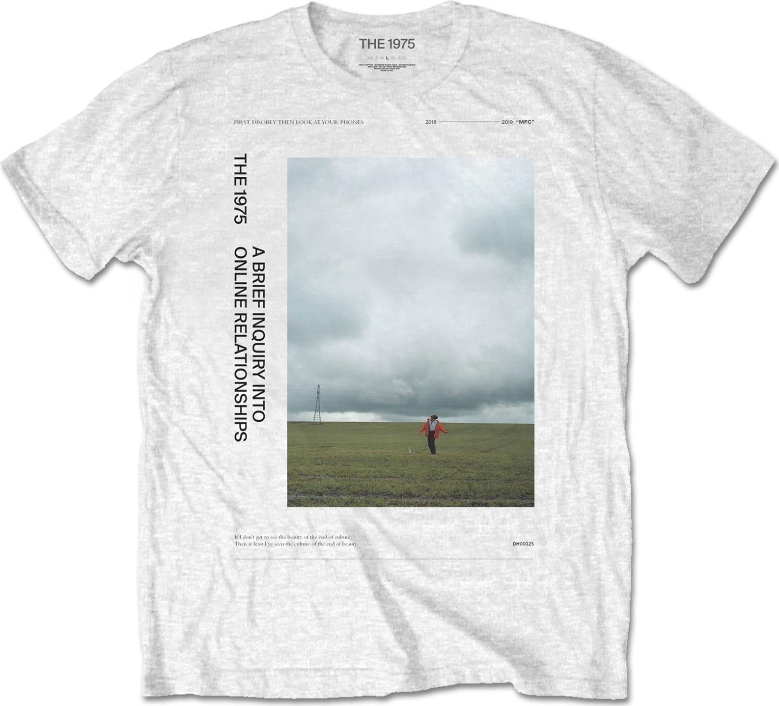1975 (The): Abiior Side Fields (T-Shirt Unisex Tg. S)