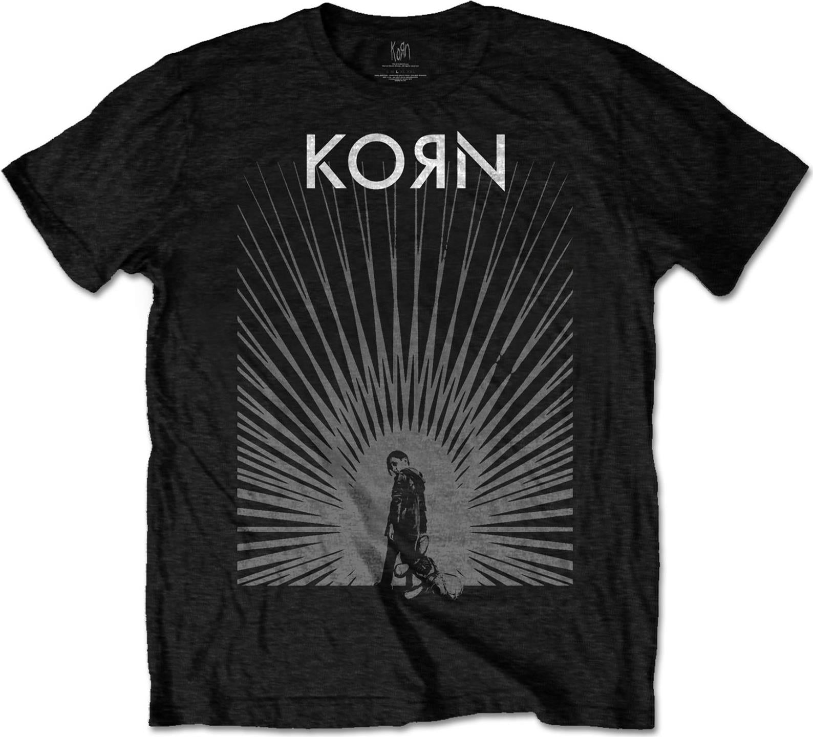 Korn: Rock Off - Radiate Glow (T-Shirt Unisex Tg. L)