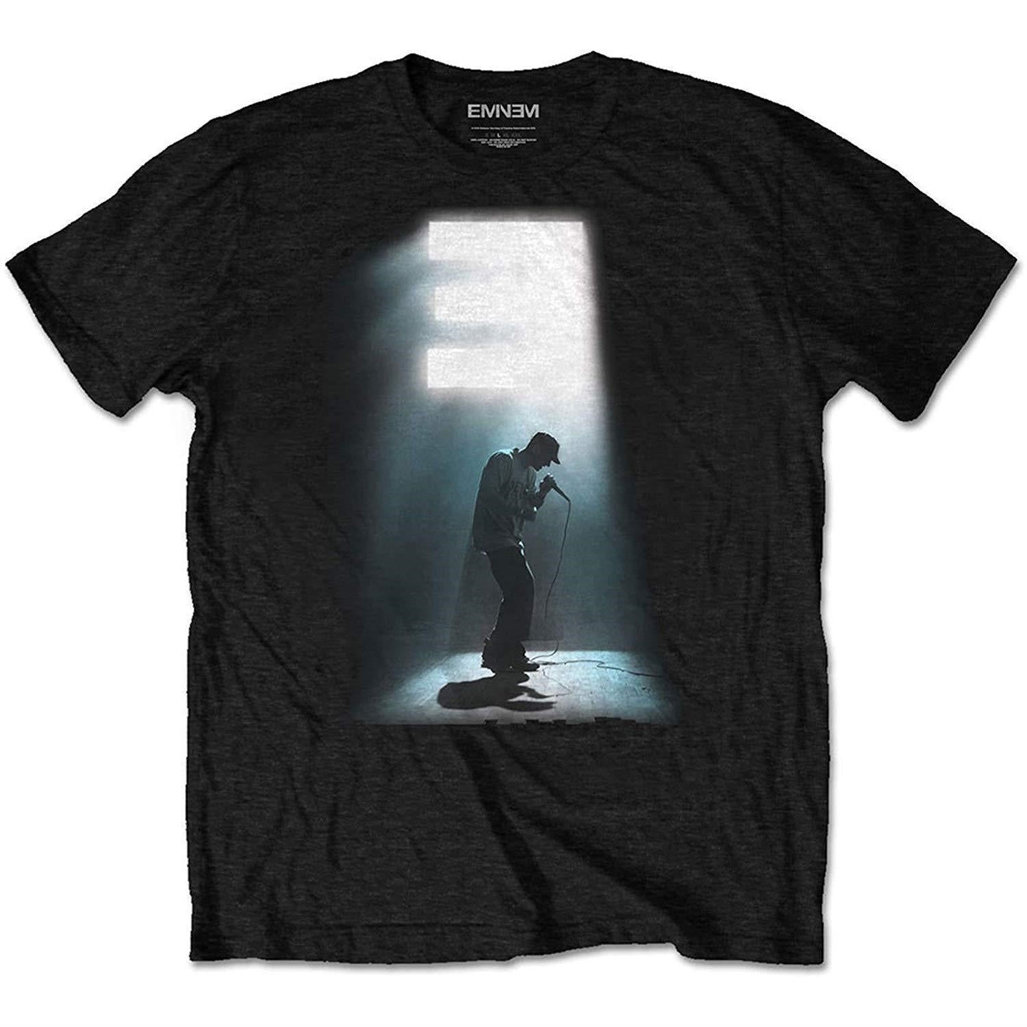 Eminem: Rock Off - The Glow (T-Shirt Unisex Tg. M)