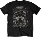 Johnny Cash: Rock Off - American Rebel (T-Shirt Unisex Tg. S)