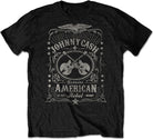Johnny Cash: Rock Off - American Rebel (T-Shirt Unisex Tg. XL)
