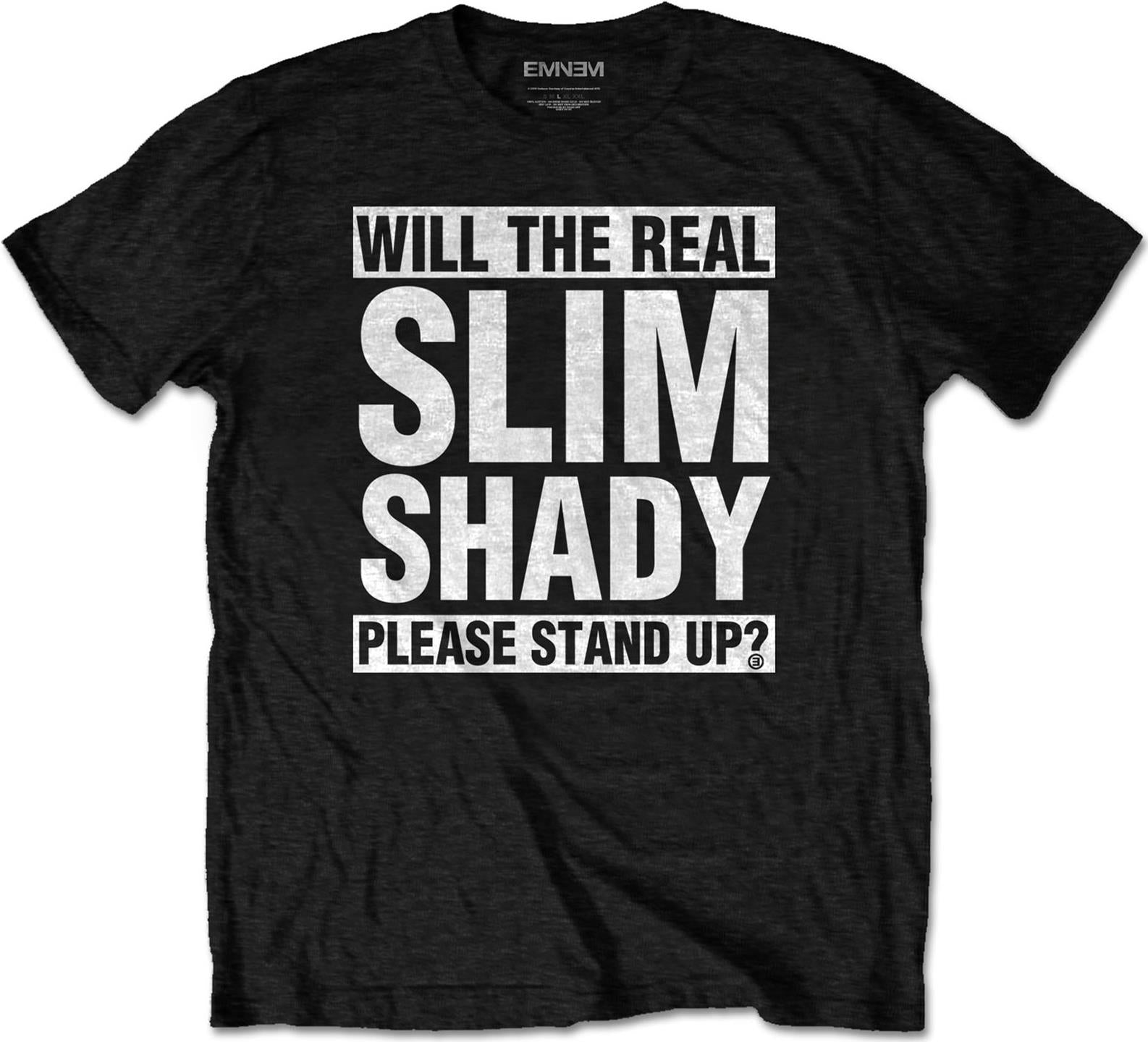 Eminem: Rock Off - The Real Slim Shady (T-Shirt Unisex Tg. L)
