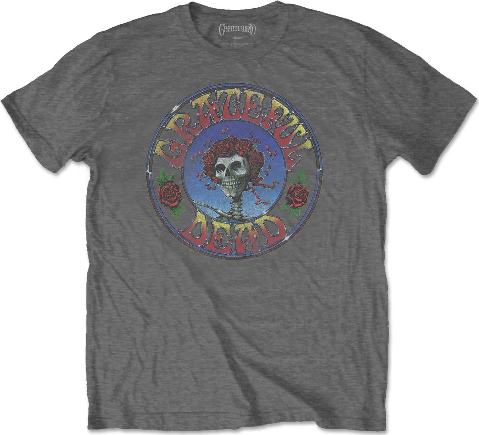 Grateful Dead (The): Rock Off - Bertha Circle Vintage Wash (T-Shirt Unisex Tg. L)