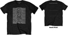 Joy Division: Unknown Pleasures (Back Print) (T-Shirt Unisex Tg. M)