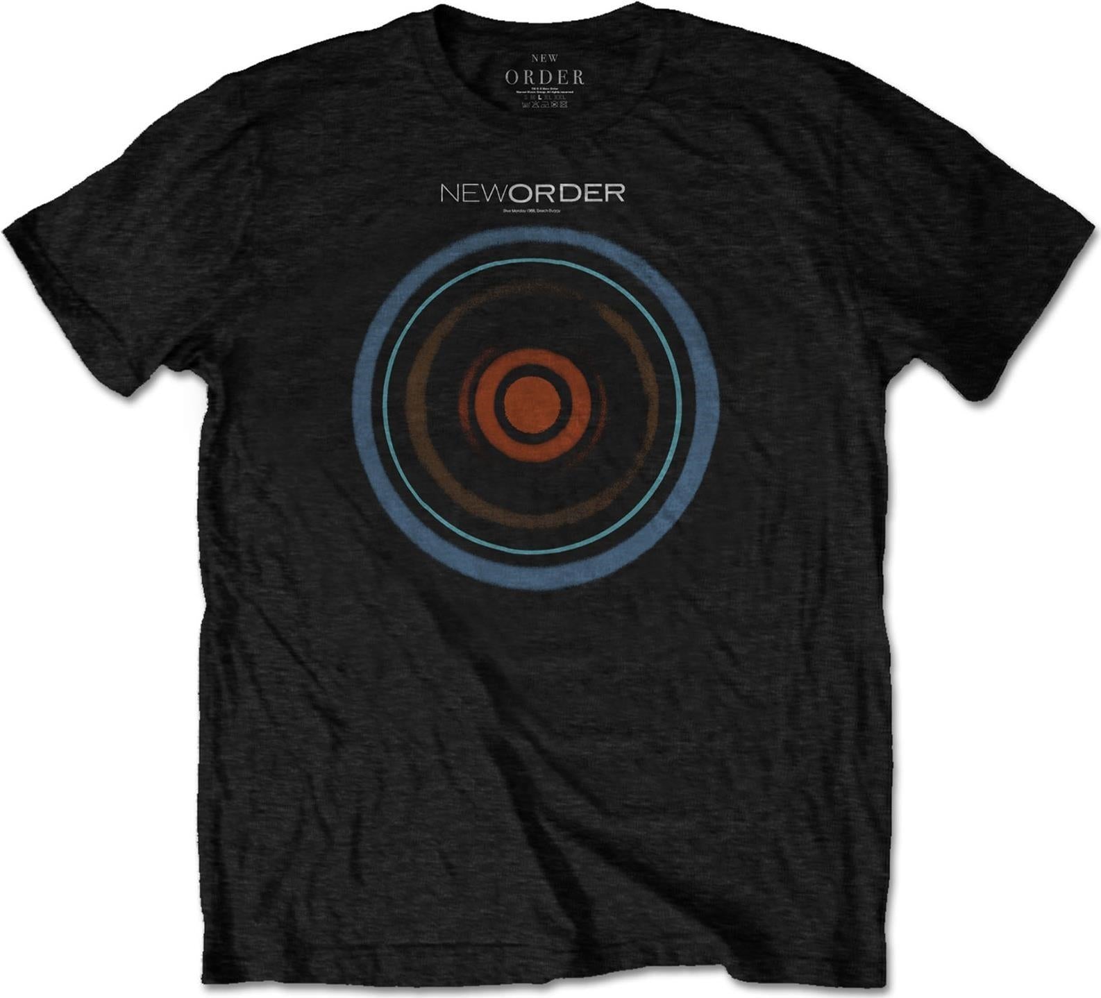 New Order: Blue Monday (T-Shirt Unisex Tg. XL)