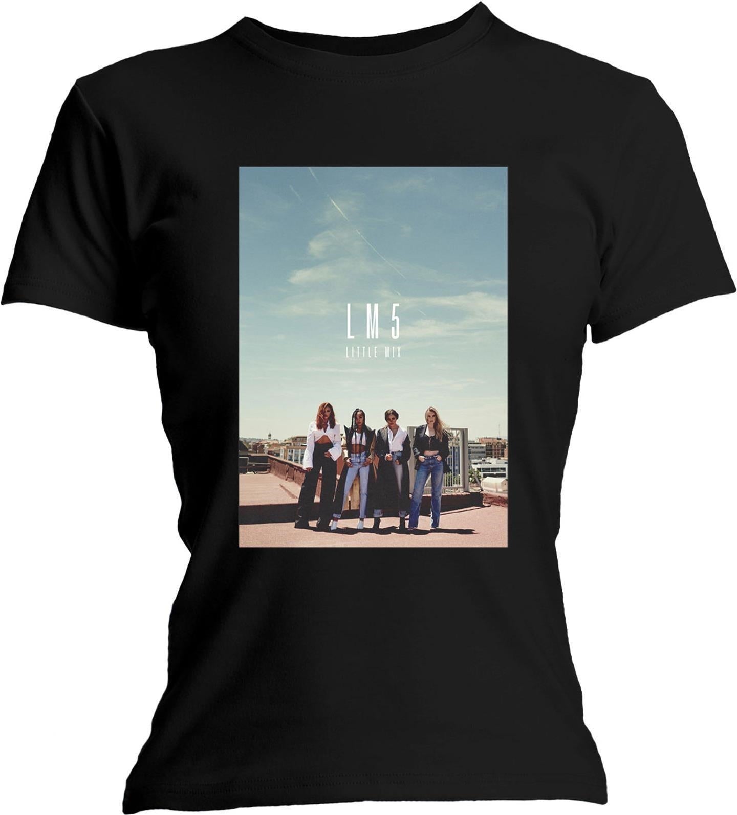 Little Mix: Rock Off - Lm5 Album (T-Shirt Donna Tg. M)