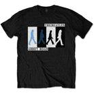 Beatles (The): Rock Off - Abbey Road Colours Crossing (T-Shirt Unisex Tg. XL)