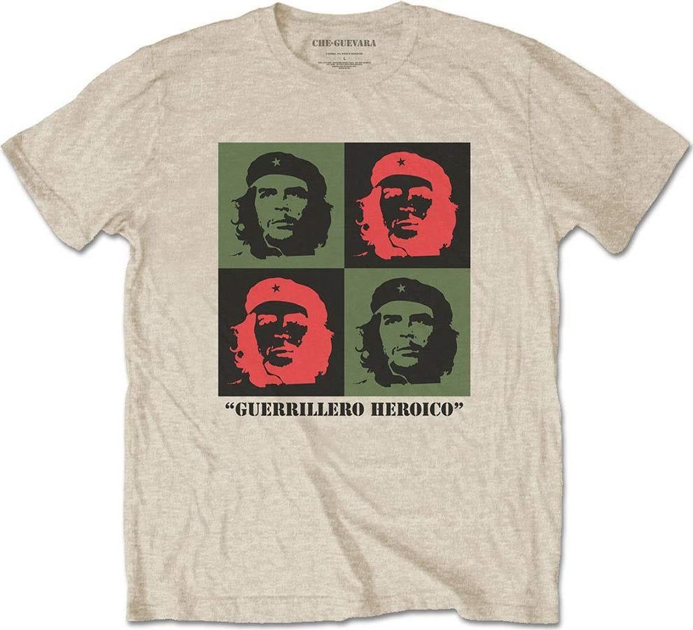 Che Guevara: Blocks (T-Shirt Unisex Tg. L)