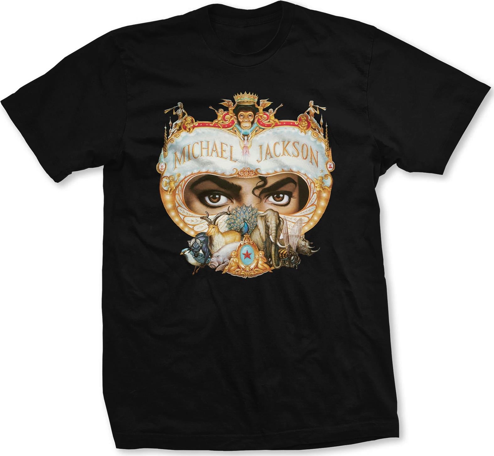 Michael Jackson: Rock Off - Dangerous (T-Shirt Unisex Tg. M)