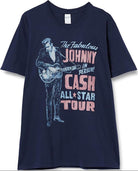 Johnny Cash: All Star Tour (Back Print) (T-Shirt Unisex Tg. L)