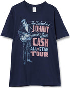 Johnny Cash: Rock Off - All Star Tour Back Print (T-Shirt Unisex Tg. XL)