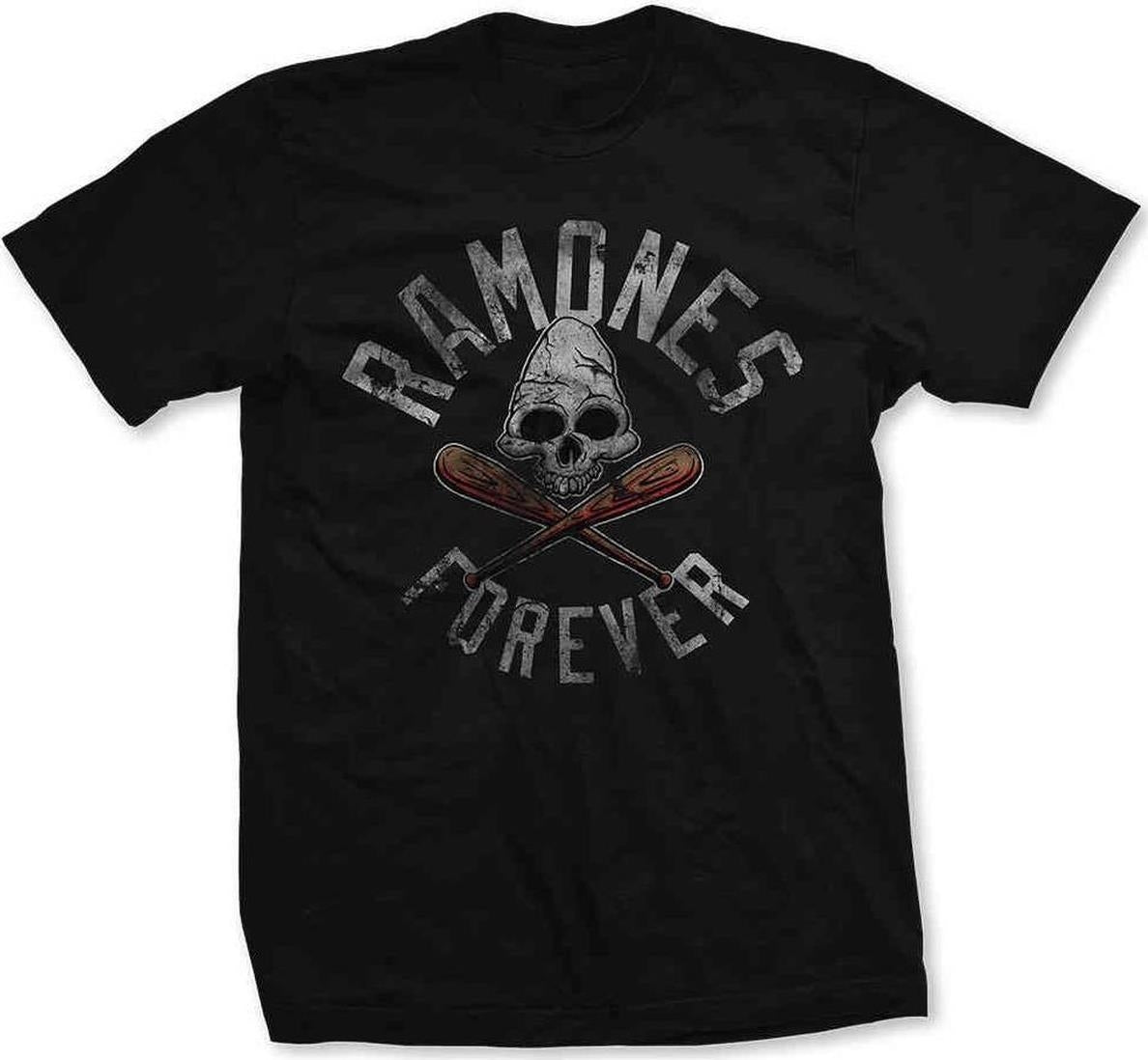 Ramones: Forever (T-Shirt Unisex Tg. M)