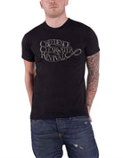 Creedence Clearwater Revival: Vintage Logo (T-Shirt Unisex Tg. M)