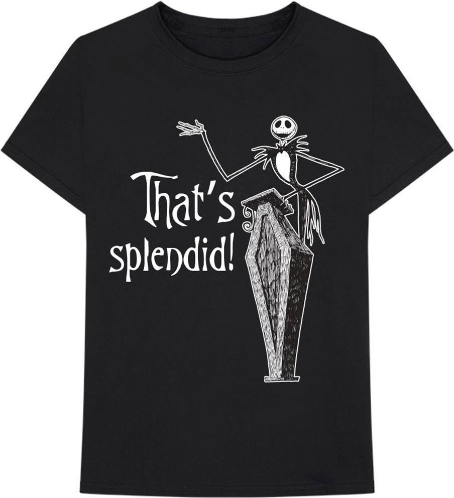 Disney: Rock Off - The Nightmare Before Christmas - Splendid (T-Shirt Unisex Tg. XL)