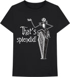 Disney: Rock Off - The Nightmare Before Christmas - Splendid (T-Shirt Unisex Tg. XL)