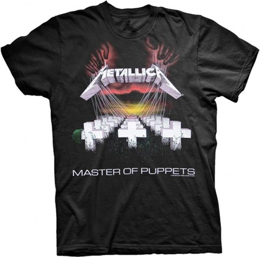 Metallica: Master Of Puppets (T-Shirt Unisex Tg. XL)