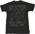 Led Zeppelin: Rock Off - Usa 1977 (T-Shirt Unisex Tg. M)