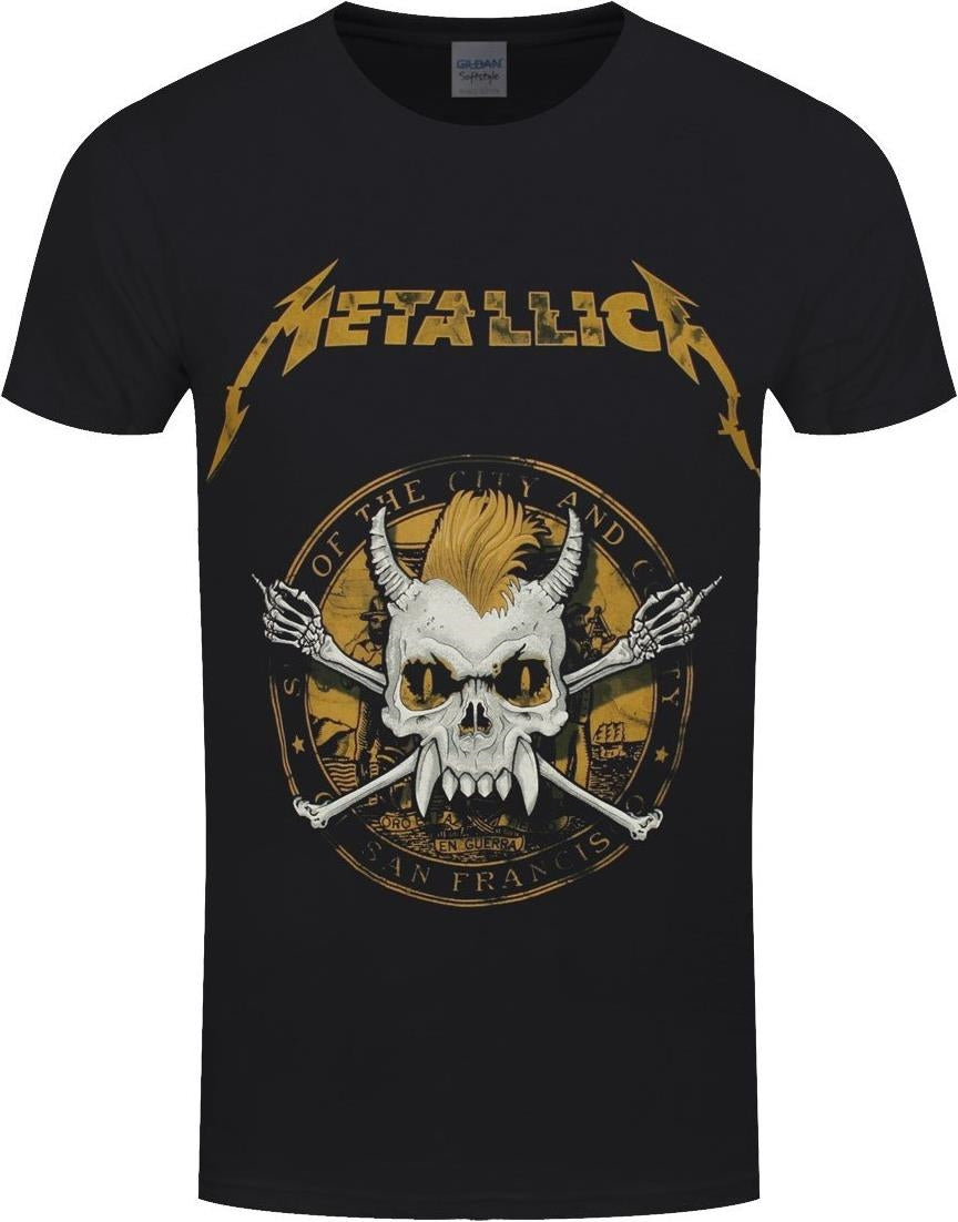Metallica: Rock Off - Scary Guy Seal (T-Shirt Unisex Tg. S)